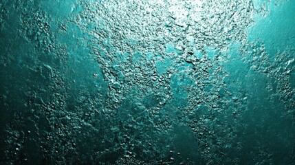 teal green-blue grainy color gradient background with a glowing noise texture, perfect for cover headers or posters. The soothing blend and subtle glow evoke calmness and tranquility