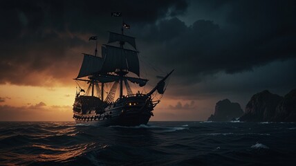 Obraz premium 4K Wallpaper Desktop Presentation