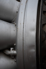 Detail of a Jet Engine