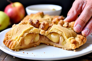 83 ginger pear hand pies