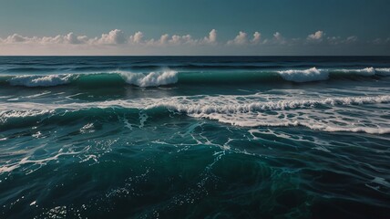 Fototapeta premium 4K Wallpaper Desktop Presentation