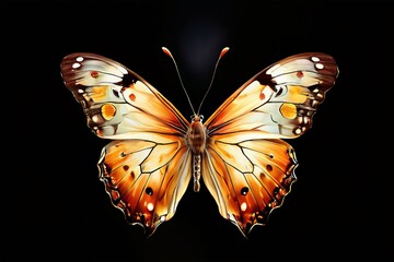 87 change a butterfly emerging from its cocoon descending toward