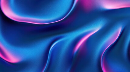 Fototapeta premium Blue gradient texture with grainy surface