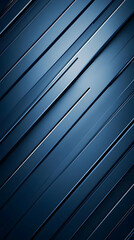 Abstract 3D Blue Stripes Background