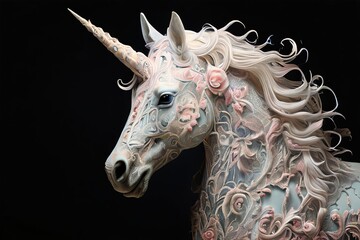 lace unicorn