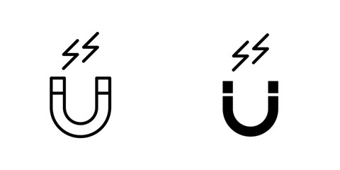 Magnet icons vector graphic pack