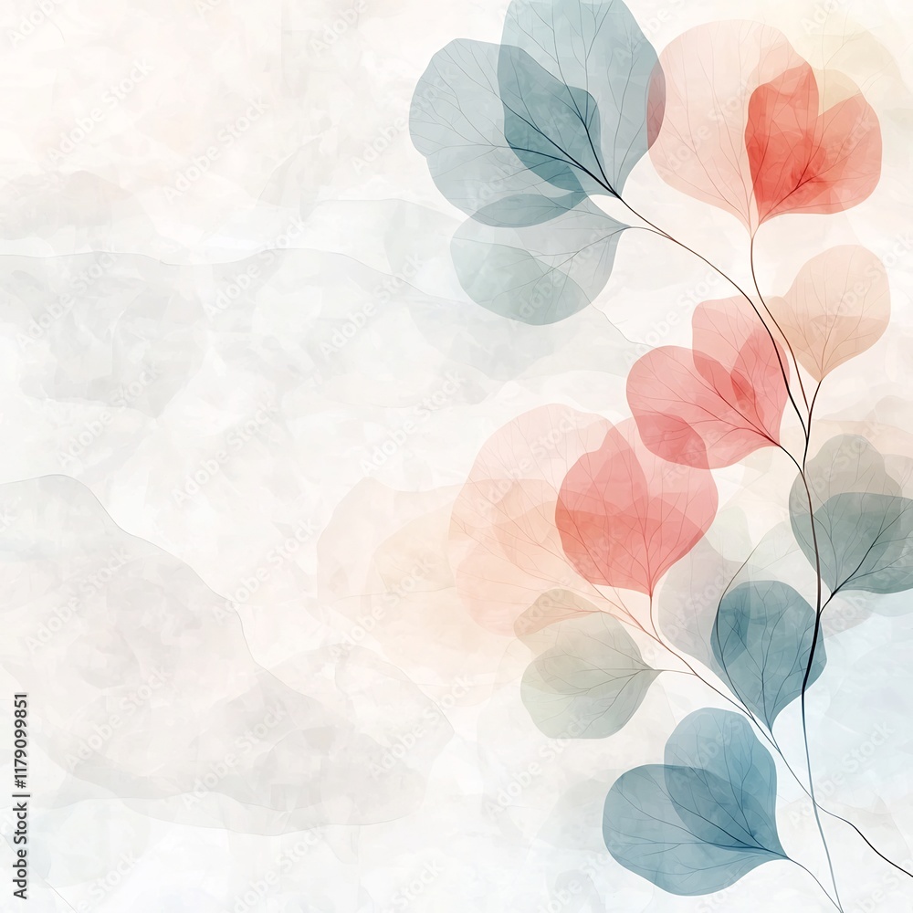 Poster elegant and contemporary pastel gradient background with a subtle textured abstract pattern design t