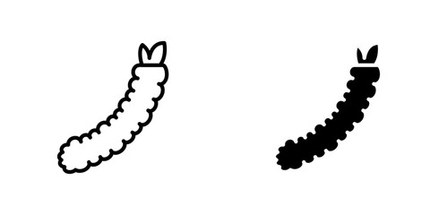 Tempura icons vector graphic pack