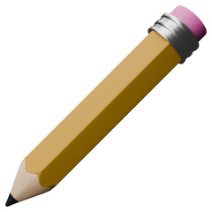 pencil and eraser