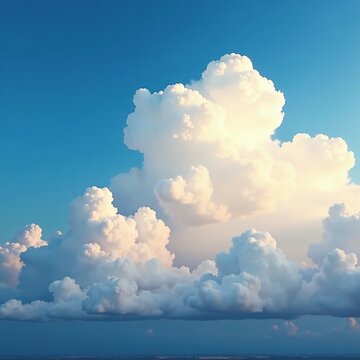 vast stratocumulus clouds stretch across the landscape, sky, natural
