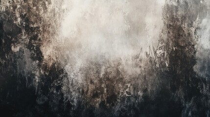 Painterly texture abstract background using bold bright brushstrokes with a contrasting color palette.