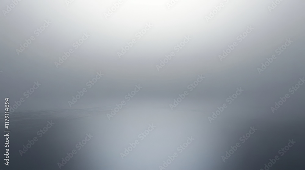 Poster subtle gray gradient background with a touch of elegance