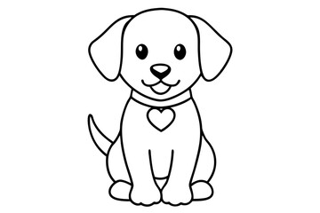 dog with bone