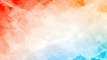 Abstract Background Orange Blue White