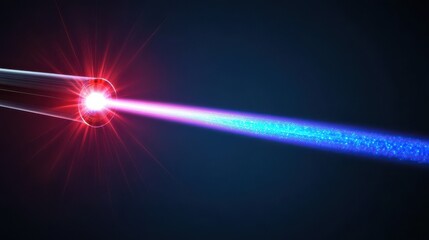 Bold Laser Beams with Vivid Colors for 2025 Design