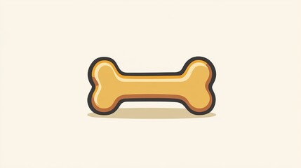 Pet-related designs featuring a dog bone icon, suitable for animal care and pet accessory concepts. 