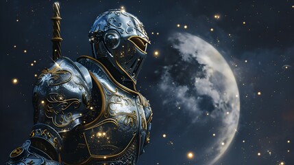 Fototapeta premium celestial armor