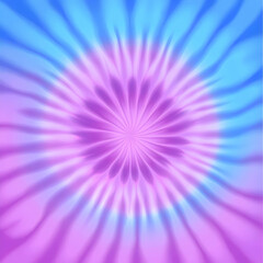 Fototapeta premium Abstract Purple Blue Swirl Background