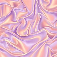 Obraz premium Abstract Draped Silk Background