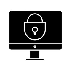 Password icon vector. protection illustration sign. security symbol or logo.