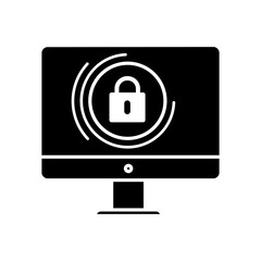 Password icon vector. protection illustration sign. security symbol or logo.