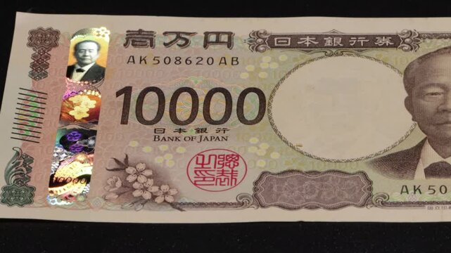 1万円札、驚きの偽造防止技術、ホログラムが輝く高額紙幣、紙幣のデザイン