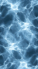 Abstract Blue Energy Background Illustration