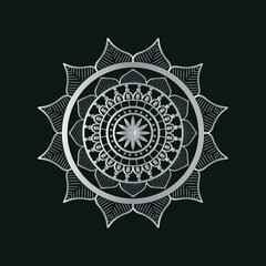 Luxury Mandala Background Vector Design