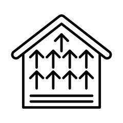 Flooring Installation line icon