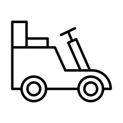 Yard Work line icon
