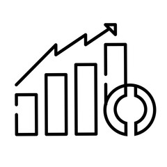 graph, chart icon