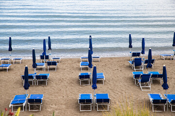 beautiful Negombo beach. Ischia, Italy