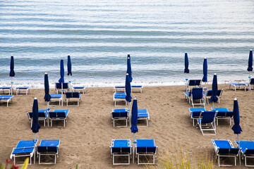 beautiful Negombo beach. Ischia, Italy