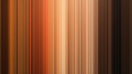 Obraz premium Abstract background with vertical blurred lines in warm brown tones.