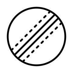 cricket ball