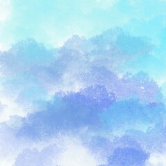 Gradient watercolor background image 