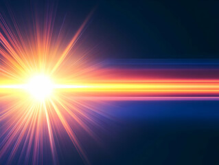 Obraz premium Abstract Background Image: Bright Rays