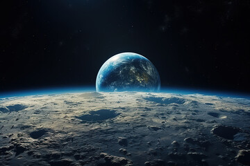 Gorgeous Photorealistic earth planet