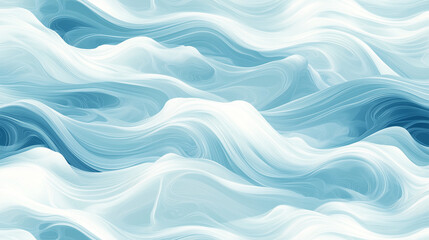 波・海のイラスト背景素材