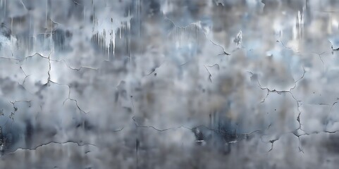 Cracked Wall Surface Abstract Texture Art Pattern Detail