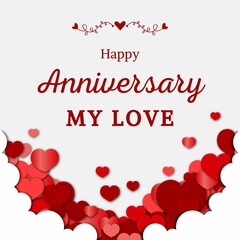 image of  my love anniversary