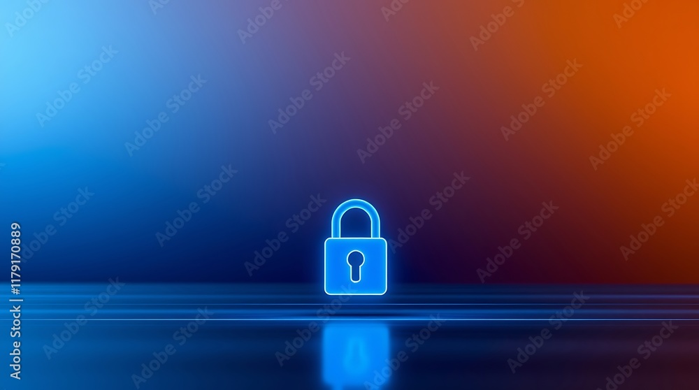 Poster ensure your digital security with advanced tech safety measures and robust data protection. keep you