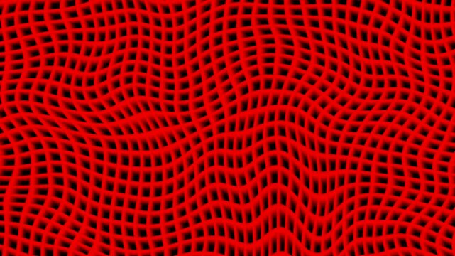 Motion background with animated red grid (1920x1080 30fps 12s).