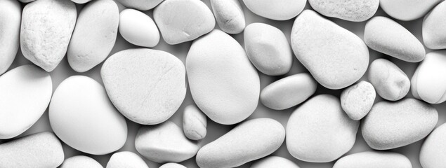 White Stone Background