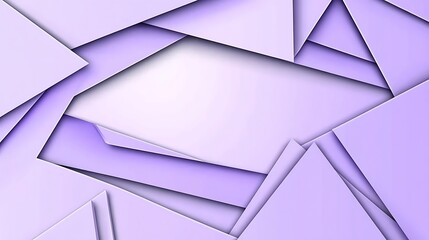 Obraz premium Abstract Lavender Geometric Shapes Design Background