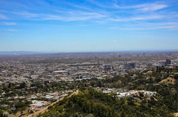 Obraz premium Griffith Park is the largest zoned open space in the City of Los Angeles and is the largest nature preserve within the city limits.