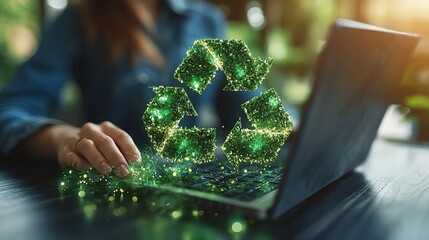 Green Technology: Sustainable Practices and Digital Recycling