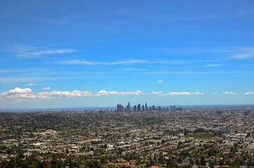 Obraz premium Griffith Park is the largest zoned open space in the City of Los Angeles and is the largest nature preserve within the city limits.