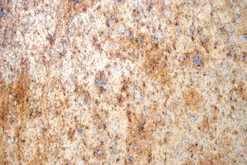 Brown polished granite texture as background
