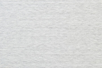 Soft light gray melange fabric texture or background